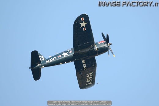 2014-09-06 Payerne Air14 0255 Chance Vought F4U-4 Corsair